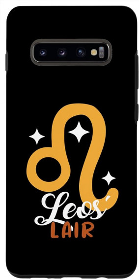 Amazon Galaxy S10 Leo Zodiac Sign Funny Quote Astrology