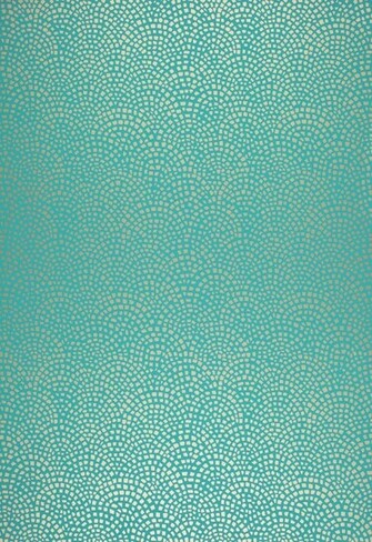 Turquoise Spa Blue Bone And White Gold Wallpaper F