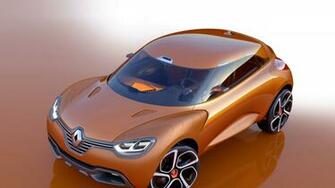 Renault Captur Concept Car Desktop Wallpaper Uploaded By The Master