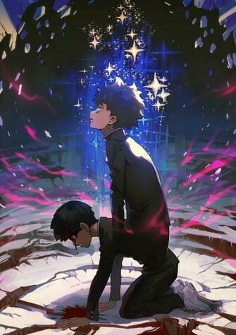 Mob Psycho Mobile Wallpaper Zerochan Anime Image Board