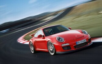 Porsche Carrera Gt3 Wallpaper