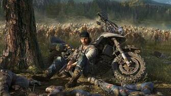 Wallpaper 4k Days Gone Game