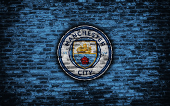 Man City Logo Wallpaper On