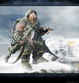 Dwarf Hunter