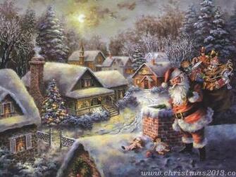 The Collection Of Santa Claus HD Wallpaper Are For Users You