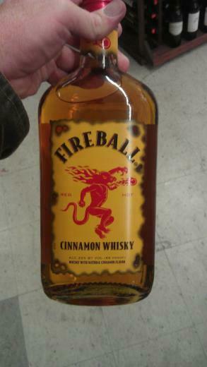 Fireball Whiskey Wallpaper Cinnamon Cake