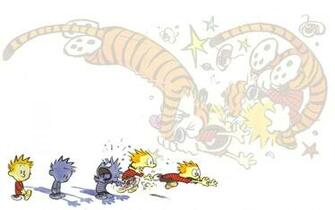 Calvin Hobbes Wallpaper And