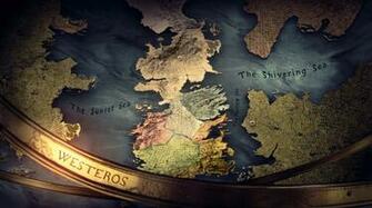 Opening Game Of Thrones Map Wallpaper