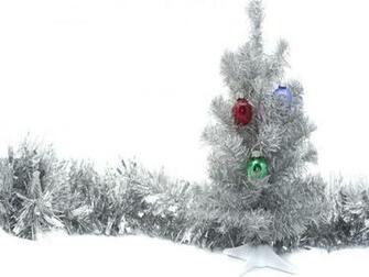 White Christmas Wallpaper