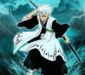 Toshiro Hitsugaya L Attuale Capitano Della Brigata Soul