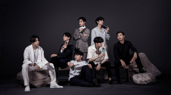 Bts Music Group HD Wallpaper For Desktop