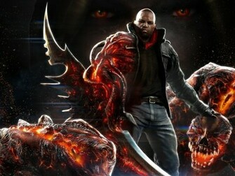 Alex Mercer Prototype Video Game James Heller Wallpaper