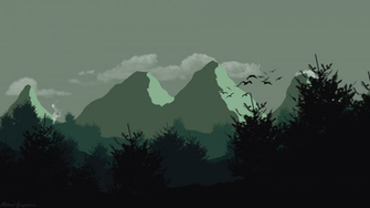 Flat Landscape Wallpaper By Othrod