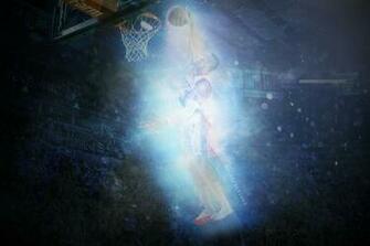 Damian Lillard Dunk On Nene Adidas Rose Pictures