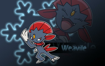 Weavile Wallpaper By Theironforce Deviantart