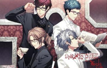 Wallpaper The Game Group Anime Guys Dynamic Chord Image For