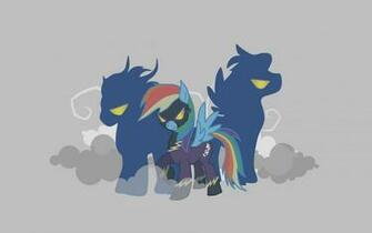 My Little Pony Rainbow Dash Shadowbolts Wallpaper High