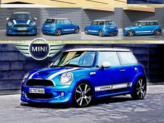 Windows Wallpaper Background Mini Cooper S