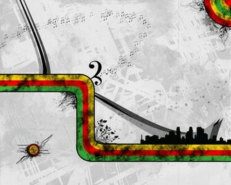 Wallpaper Reggae