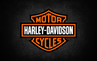 Harley Davidson Logo HD Wallpaper Full Size