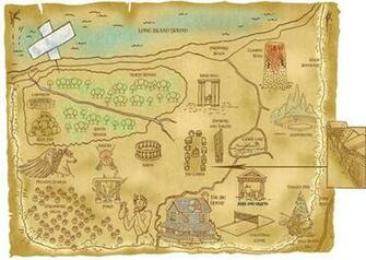 Camp Half Blood Image Map Of Wallpaper And Background