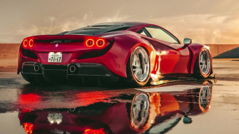 Ferrari F8 Tributo Live Wallpaper Wallpaperwaifu