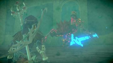 Zelda Breath Of The Wild Champions Ballad Guide Fighting
