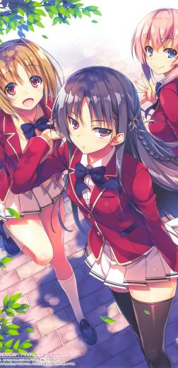 Anime Classroom Of The Elite Wallpaper Id