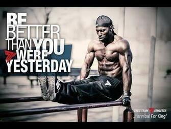 Beast Motivation Hannibal For King Street Workout Legend
