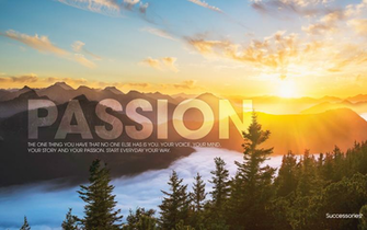 Motivational Computer Background Successories
