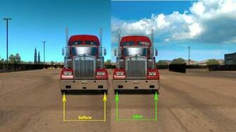 Kenworth W900 Oqmodified V1 Ats American Truck Simulator Mod