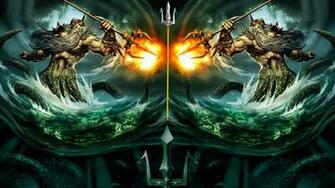 Poseidon Greek God Wallpaper