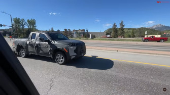 Here S The Next Toyota Tacoma Testing In Heavy Camo