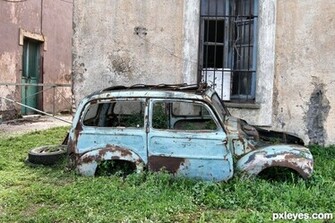 Pin Cars Decay Old Style Abandoned Car HD Wallpaper Amp Trucks On