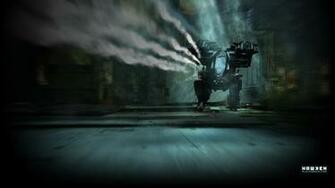 Hawken Onlone Mech Mecha Shooter Sci Fi Wallpaper