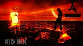 Kid Ink Alumni Music Group And Back Wallpaper
