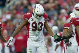 Calais Campbell Justin Bethel Make All Nfc Team Revenge Of The