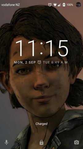 My Phones Wallpaper Of Clementine Thewalkingdeadgame