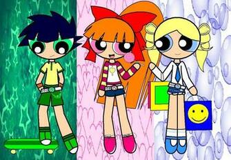 Powerpuff Girls Z Image My Draw Of Ppgz HD