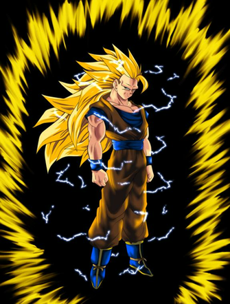 Super Saiyan Goku By Thehaveorc