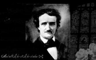 Edgar Allan Poe Alone Wallpaper Create