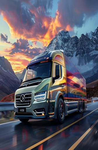 Volvo Truck Wallpaper
