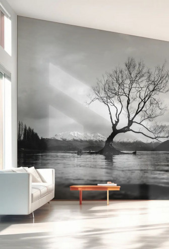 Wanaka Tree In Mural Wallpaper