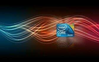 Intel Computer Wallpaper Desktop Background Id
