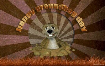 Description Happy Groundhog Day Wallpaper For