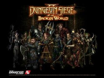 Dungeon Siege Broken World Wallpaper Team