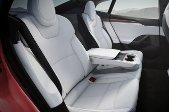 Tesla Model S Interior Dimensions Seating Cargo Space