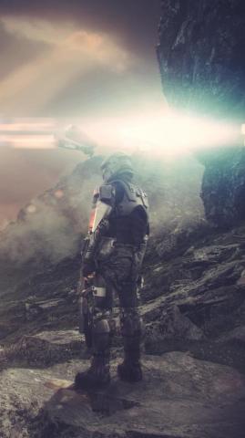 Video Game Halo Odst