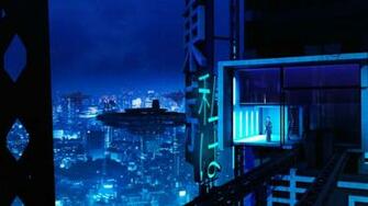 HD Cyberpunk Wallpaper Net