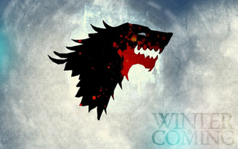 House Stark Wallpaper By Geniusmage